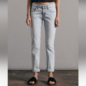 Rag & Bone Dre low rise slim fit boyfriend Jean